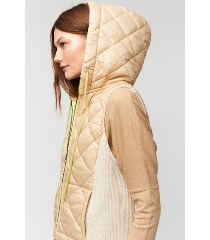 Chaleco Punto Guateado Aldo Martins Mujer