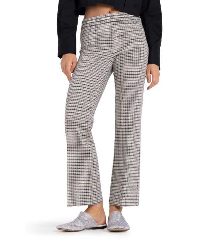 Pantalón FAITH Pata de Gallo Cambio Mujer