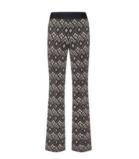 Pantalón FLOWER Estampado Cambio Mujer