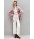 Pantalón Punto Caqui Maria Bellentani Mujer