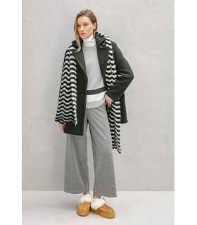 Pantalón Pata Gallo Maria Bellentani Mujer