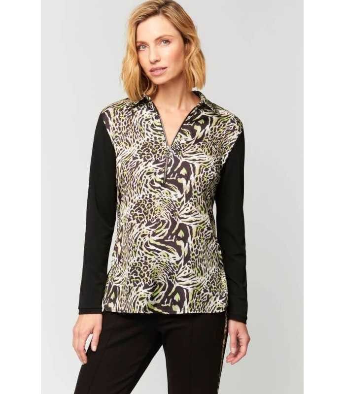 Camisa Animal Print Luis Civit