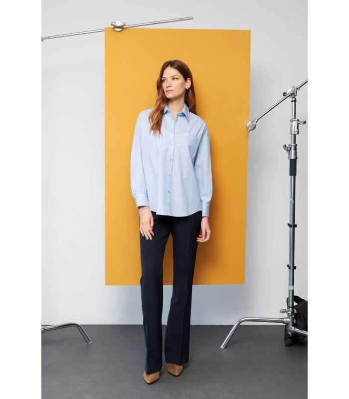 Camisa Cielo Rayas Civit Mujer