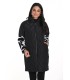 Chaqueta Punto Estampada Frank Lyman Mujer