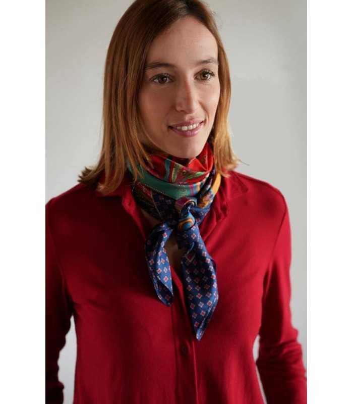 Pañuelo Estampado Cachemir Noga Mujer