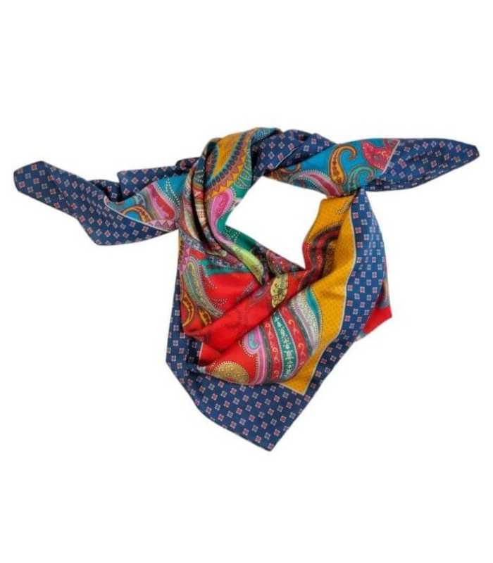 Pañuelo Estampado Cachemir Noga Mujer