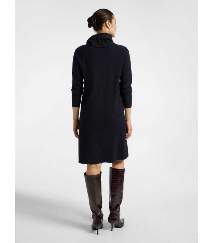 Vestido Punto Negro Elena Miro Mujer