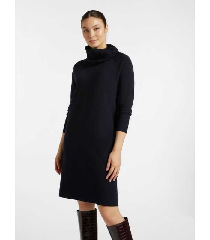 Vestido Punto Negro Elena Miro Mujer