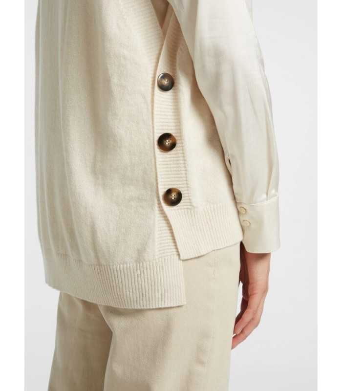 Chaleco Lana Crudo Elena Miro Mujer