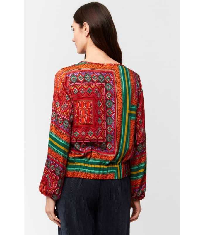 Top Punto Estampado Aldo Martins Mujer