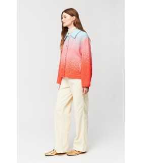 Chaqueta Bicolor Aldo Martins Mujer