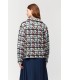 Chaqueta Estampado Geométrico Aldo Martins Mujer