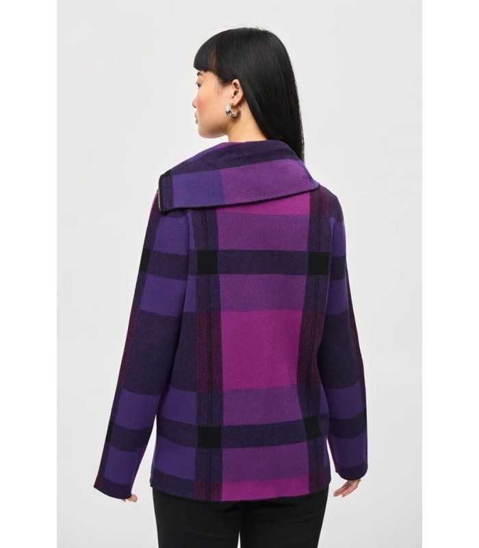 Suéter Cuadros Punto Joseph Ribkoff Mujer