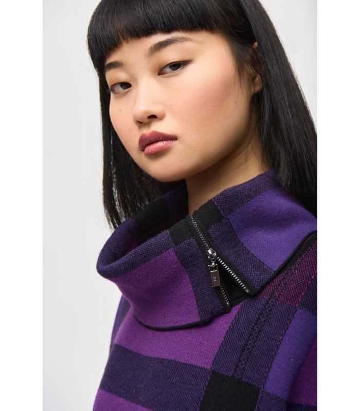 Suéter Cuadros Punto Joseph Ribkoff Mujer