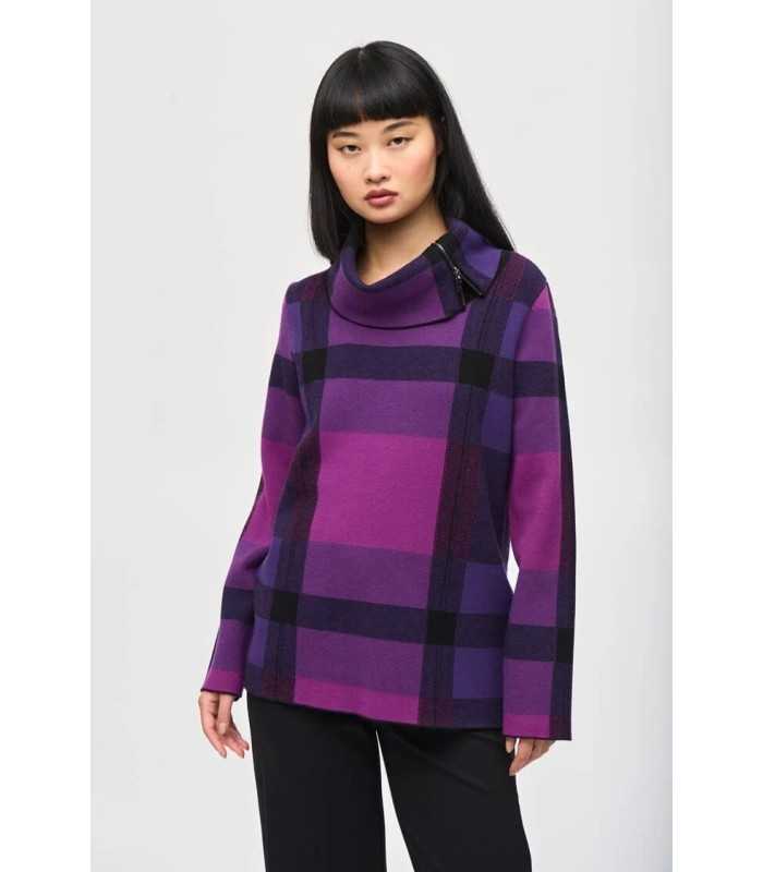 Suéter Cuadros Punto Joseph Ribkoff Mujer