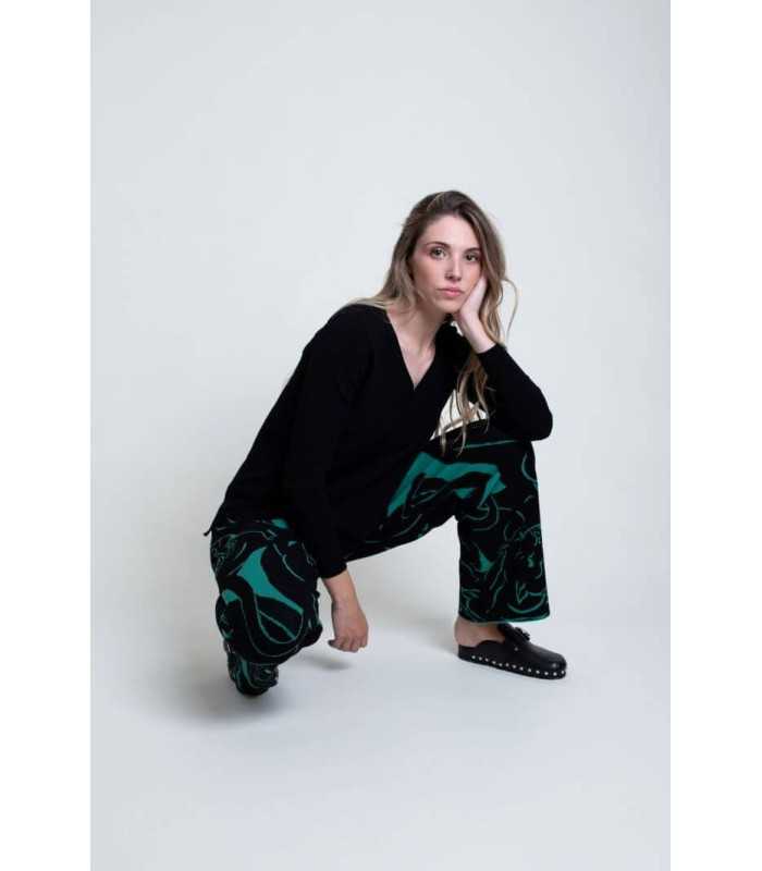 Suéter Pico Pisonero Mujer