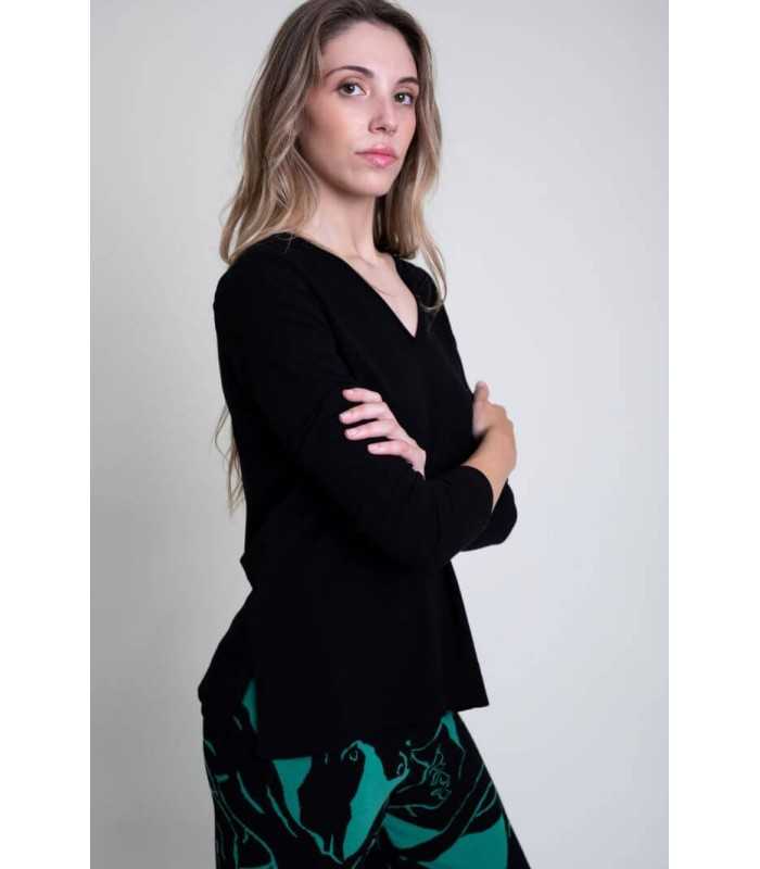 Suéter Pico Pisonero Mujer