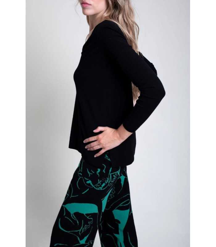 Suéter Pico Pisonero Mujer