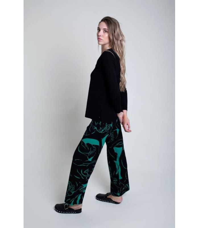 Suéter Pico Pisonero Mujer