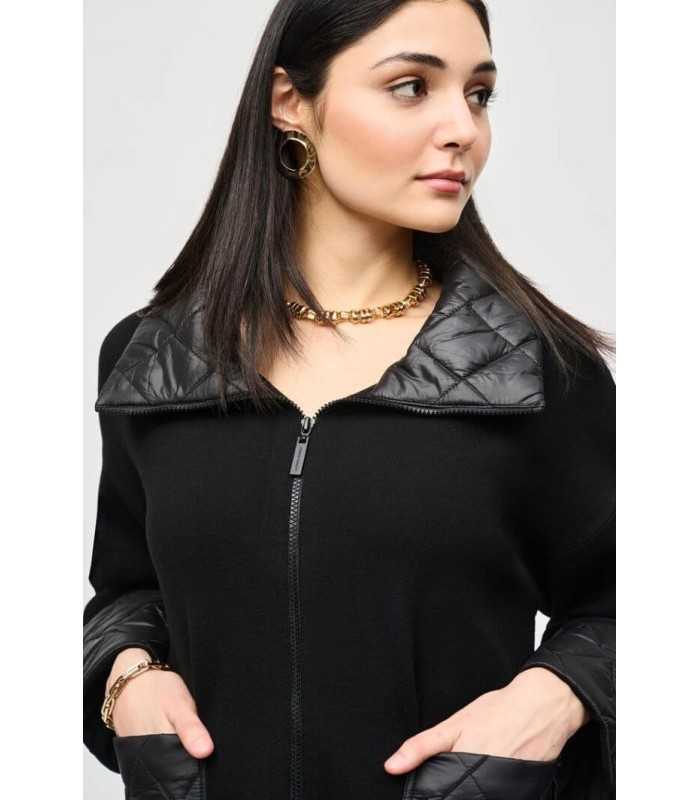 Chaqueta Punto Negra Joseph Ribkoff Mujer