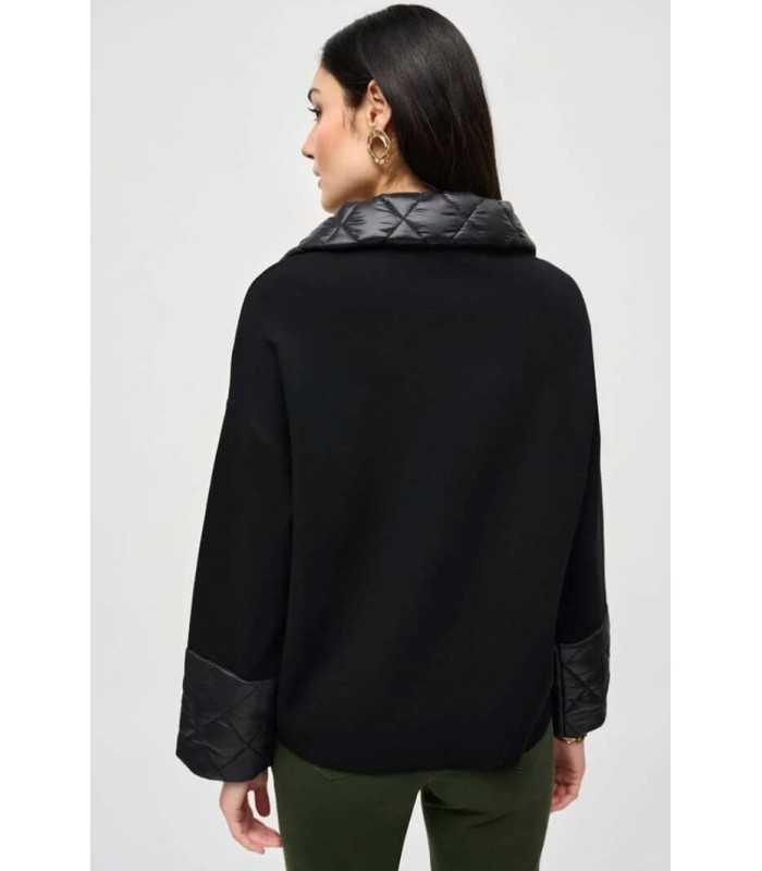 Chaqueta Punto Negra Joseph Ribkoff Mujer