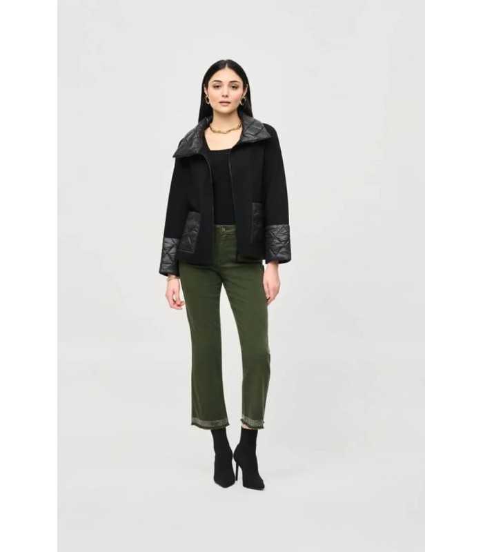 Chaqueta Punto Negra Joseph Ribkoff Mujer