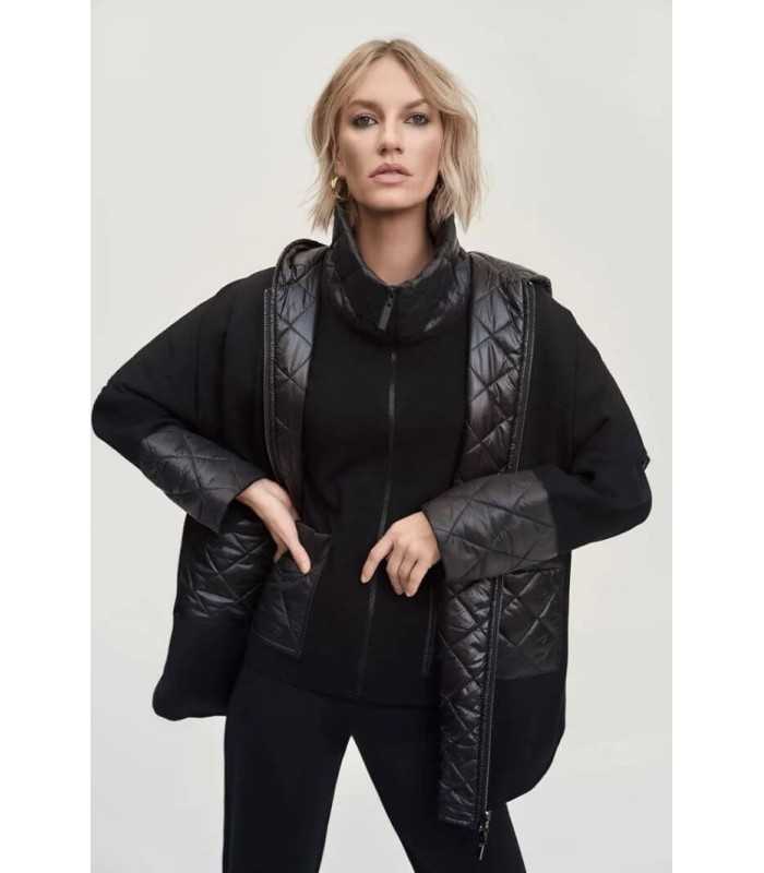 Chaqueta Punto Negra Joseph Ribkoff Mujer