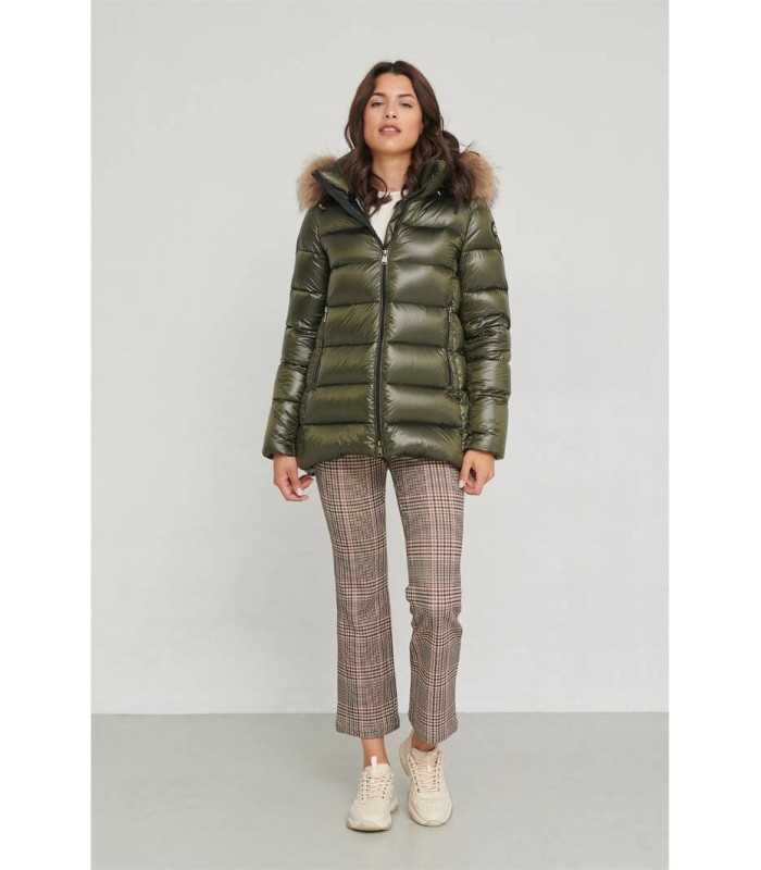 Plumífero Caqui Henry Arroway Mujer