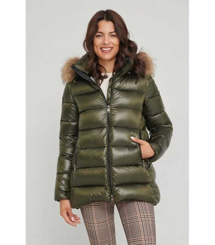 Plumífero Caqui Henry Arroway Mujer