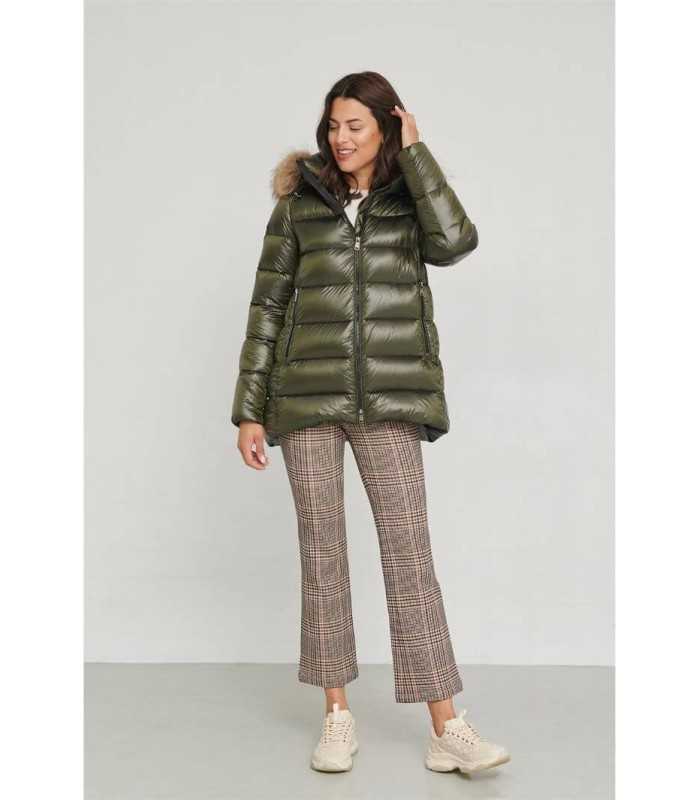 Plumífero Caqui Henry Arroway Mujer