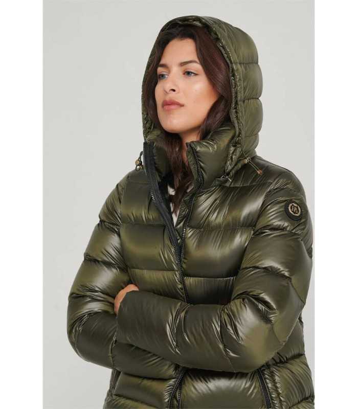 Plumífero Caqui Henry Arroway Mujer