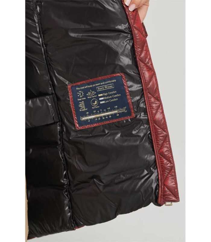 Plumífero Caqui Henry Arroway Mujer