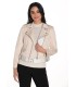 Chaqueta Beige Ante Frank Lyman Mujer