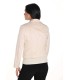 Chaqueta Beige Ante Frank Lyman Mujer