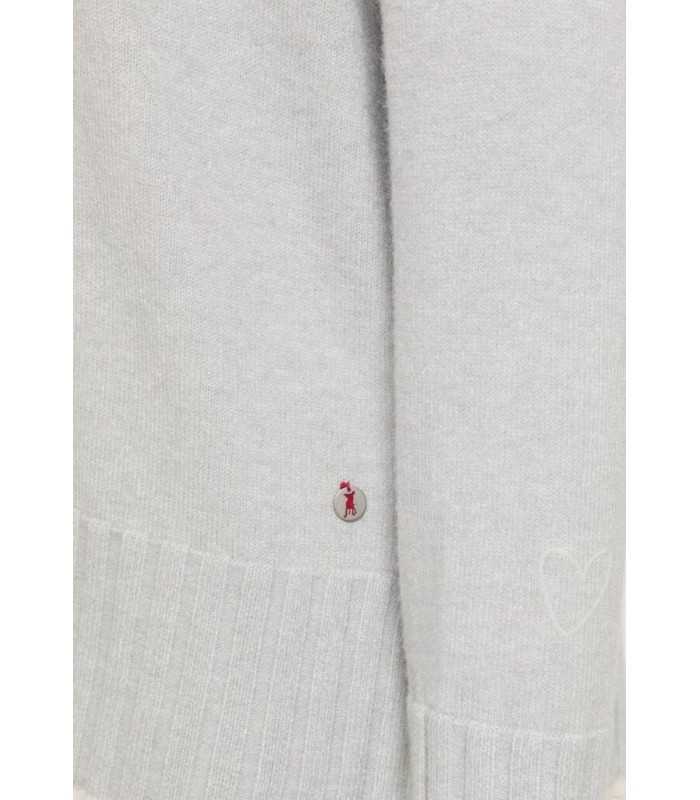 Suéter Gris Corazón Frieda Freddies Mujer