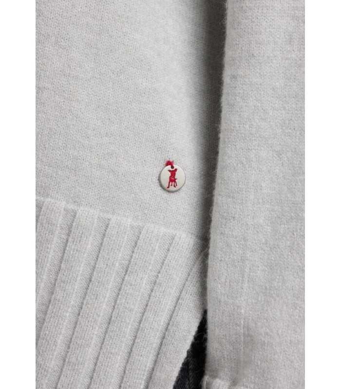 Suéter Gris Corazón Frieda Freddies Mujer