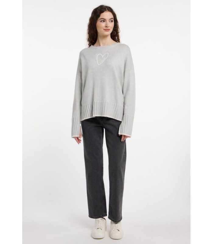 Suéter Gris Corazón Frieda Freddies Mujer