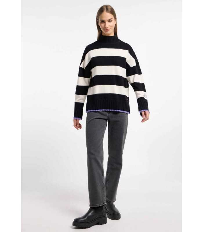 Suéter Punto Rayas Frieda Freddies Mujer