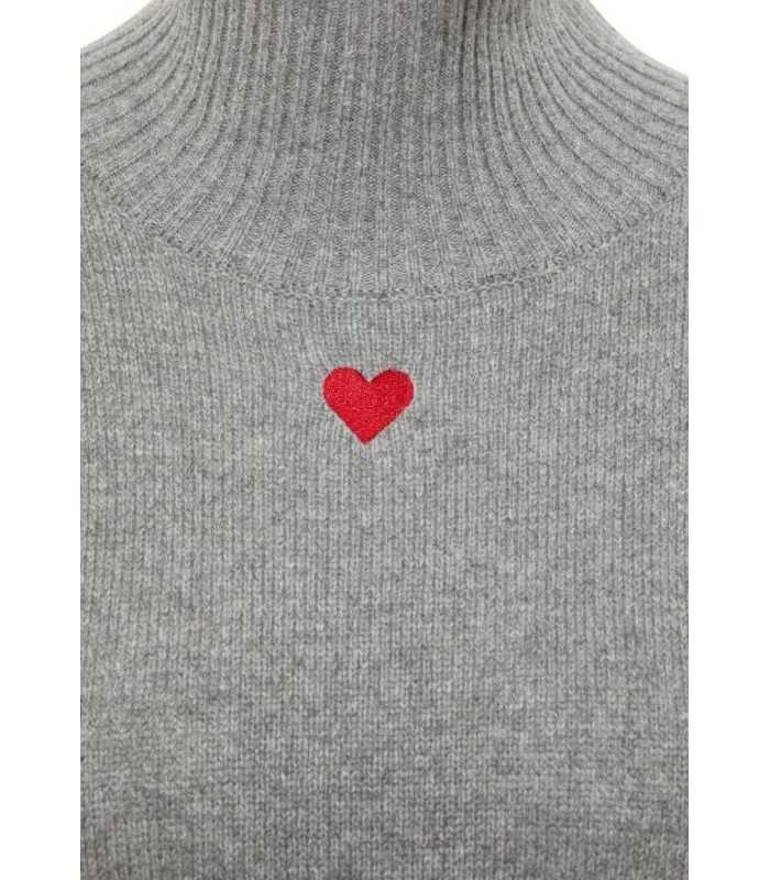 Suéter Amplio Gris Frieda Freddies Mujer