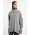 Suéter Amplio Gris Frieda Freddies Mujer