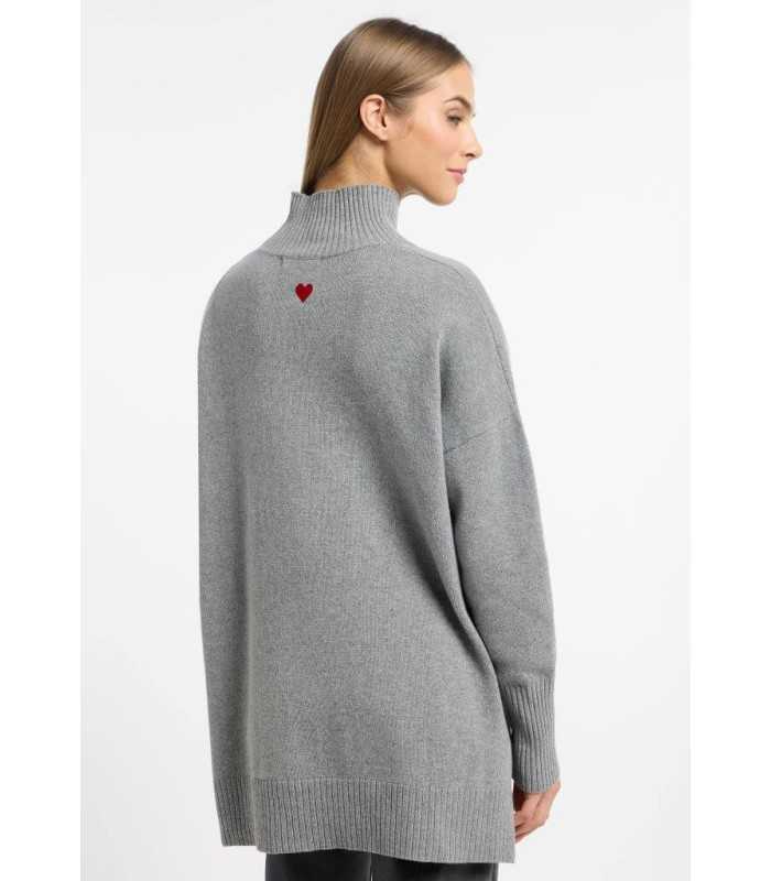 Suéter Amplio Gris Frieda Freddies Mujer