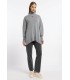 Suéter Amplio Gris Frieda Freddies Mujer
