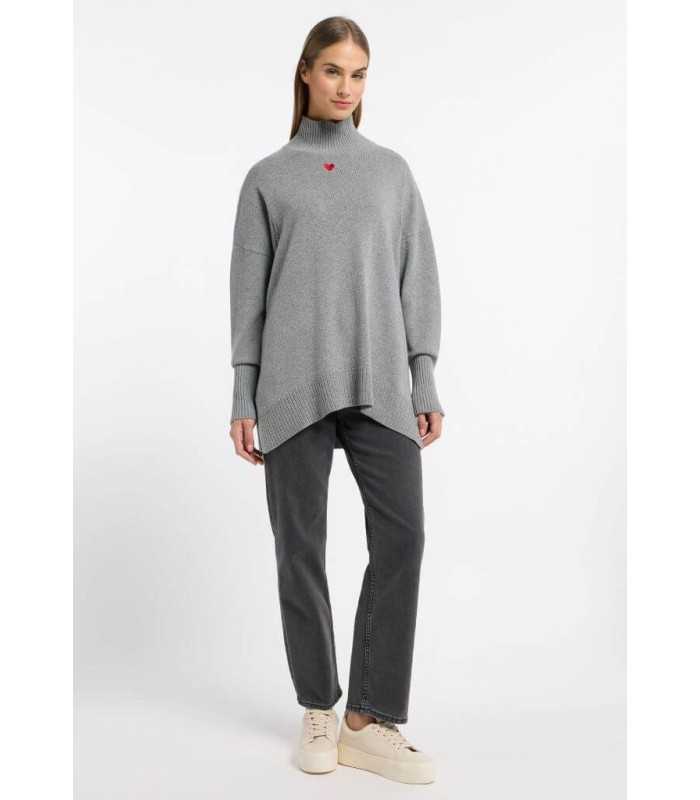 Suéter Amplio Gris Frieda Freddies Mujer