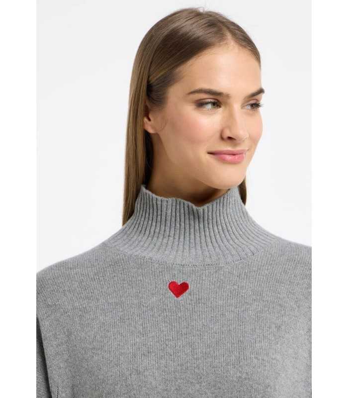 Suéter Amplio Gris Frieda Freddies Mujer