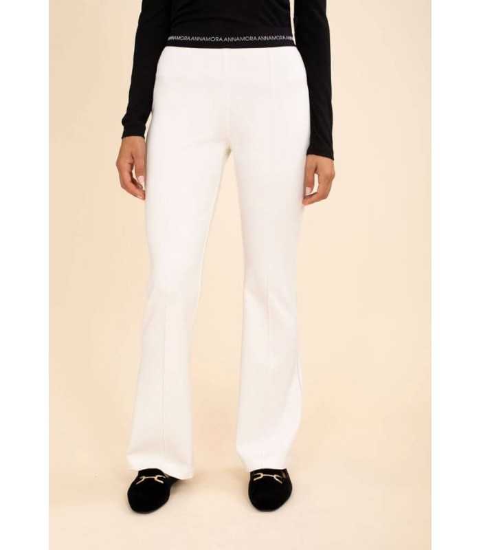 Pantalón Punto Blanco Anna Mora Mujer