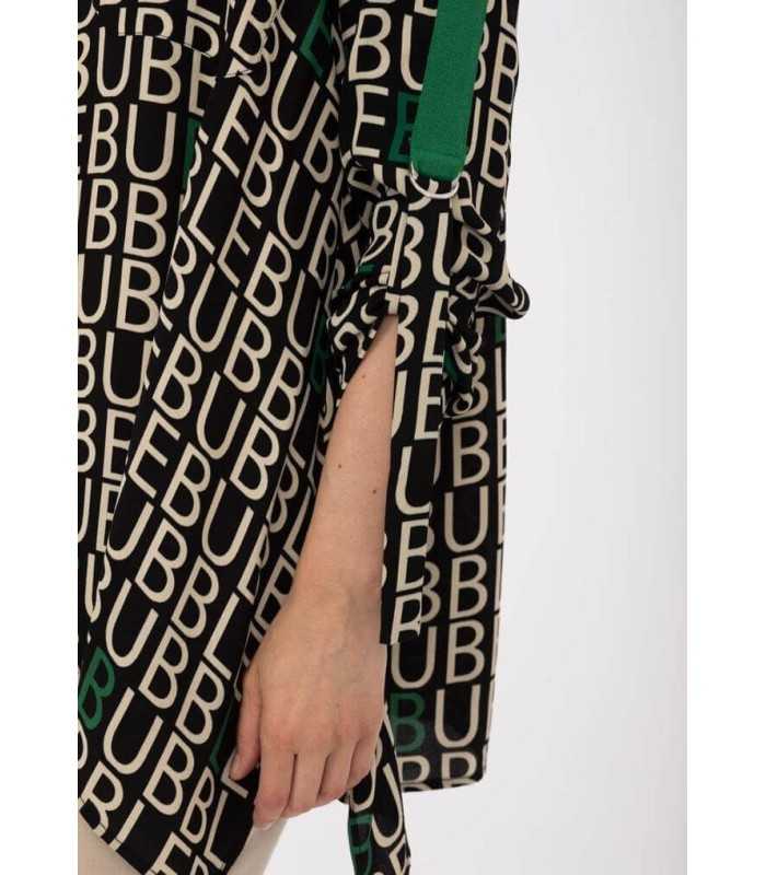 Camisa Letras Verdes Anna Mora Mujer