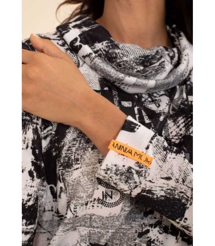 Camiseta Estampada Fotografía Anna Mora Mujer