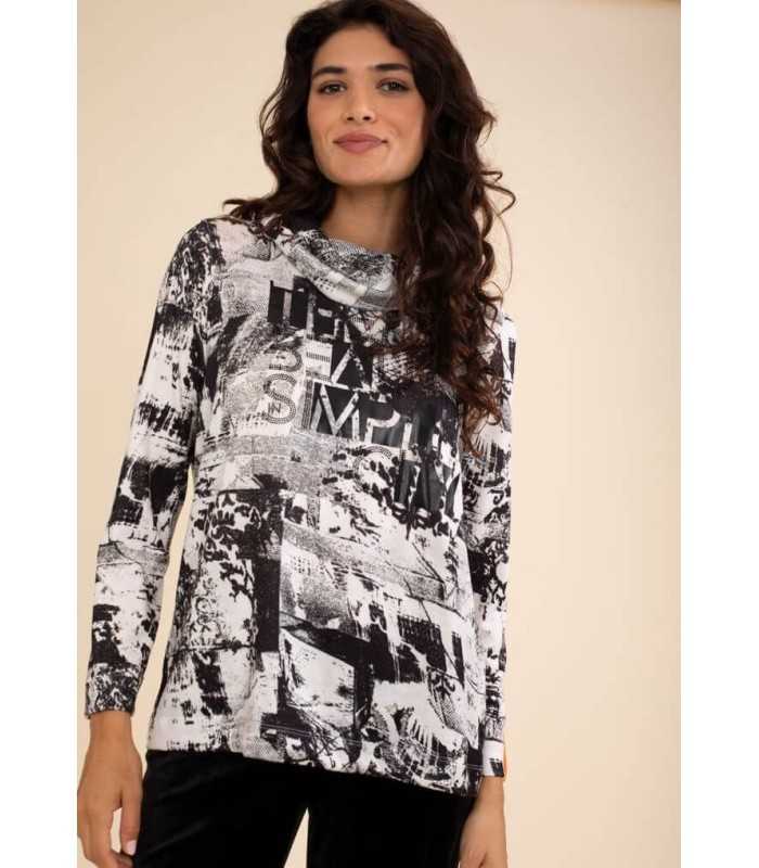 Camiseta Estampada Fotografía Anna Mora Mujer