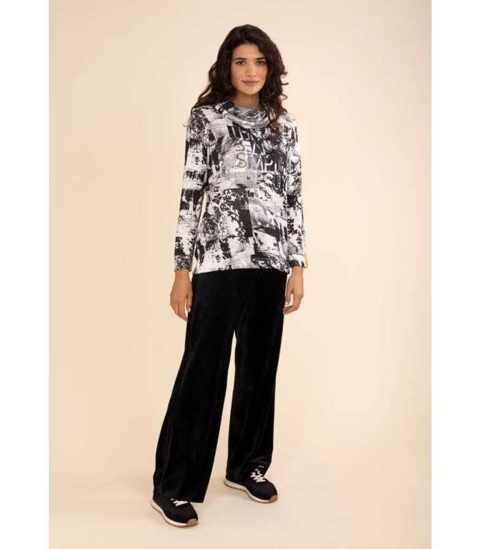 Camiseta Estampada Fotografía Anna Mora Mujer