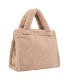 Bolso Pelo Beige Frieda Freddies Mujer
